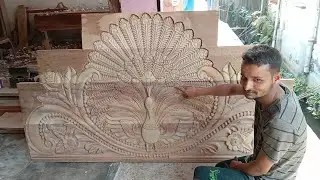 Wood 3d Bed Design Wood Bed Wooden 3d Bed Design Wooden Box Bed Design CNC machine Ka designs