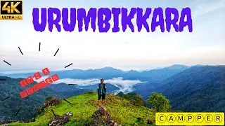 Camp in URUMBIKKARA Hill Station❤️🌿| Cloud Beds|Off Road Drive| Stay Inside Tea Plantaions|Vagamon