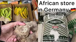 What you find in an African shop in Germany #africansingermany