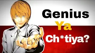 Light Yagami: Genius Mastermind or Overconfident Fool? | Death Note Hindi Anime 