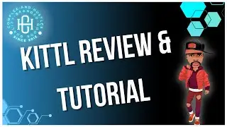 kittl tutorial | how to create a simple logo 2022