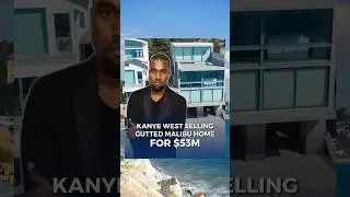 Kanye West's Malibu mansion hits the market at $53M! 🌊🏰