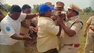/ ఏఎంసీ డైరెక్టర్ x ఫారెస్ట్ అధికారులు/TODAY VGR /