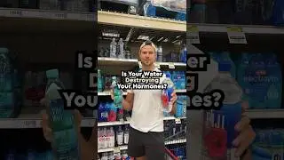 Bottled Water Could Be Wrecking Your Hormones, Drink THIS Instead!