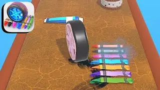 Wheel Smash Run ​- All Levels Gameplay Android,ios (Part 2)