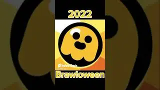 Logos Evolution of Brawlstars #brawlstars #supercell