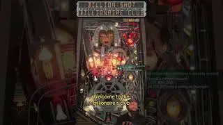 Bride of Pinbot 1 Billion shot in PinballFX #pinball #pinballfx #arcade #jackpot #virtualpinball