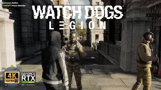 Watch Dogs: Legion ➤ Ultra Settings gameplay on PC  [4K 60fps]