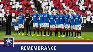 REMEMBRANCE 2018 | Minute's Silence