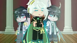 Sumeru characters react to Al haitham as Dan Heng. II Genshin X Gacha X Honkai Star Rail II