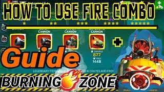 EN/TH || GUIDE : HOW TO USE FIRE COMBO//BURNING ZONE || BATTLE BAY || BY ALCHEMIST/G. ^^