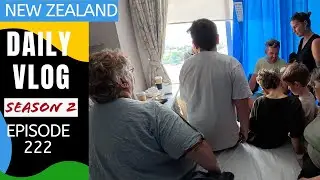 Visiting Nana and a day out in New Plymouth [Life in New Zealand season 2#222]