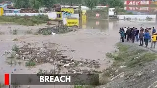Jhelum Breaches at Tengan, Pampore