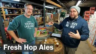 Дегустация и обсуждение свежего хмельного эля | Обзор Fitty & Chip's Brew