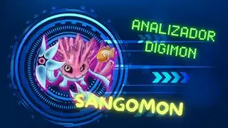 Analizador Digimon: Sangomon