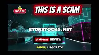 ETDRstocks.net Review | Is ETDR Stocks Legit? Online Trading Platform Risk & User Awareness