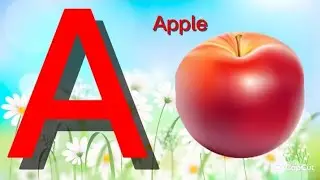 ABC's| Abc phonics with 2 words| Kids learning video | English Alphabet 