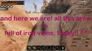 Iron Ore - Location - Conan Exiles