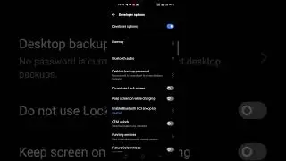 Mobile Settings For Mobile App Development #mad #lab #anna university