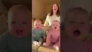 🌞👶 Золотой час превращается в комедийное шоу с участием близнецов #смешно #детскаясъемка #коротки...
