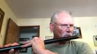 Cooley's Reel on Irish flute