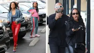 Christina Milian Celebrates Daughter Violet's Birthday With Pal Karrueche Tran