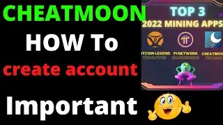 CheatMoon Free Mining App | Future Cryptocurrency to go to the Moon | New Digital Currency Cheatmoon