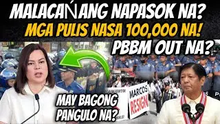 NEW PRESIDENT NA?AFP PNP RED ALERT! MALACAŃANG PINASOK NA!? LACKDOWN NA ANG MANILA!