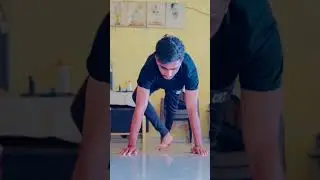 Home workout for triceps, push-ups | #gym #work #pushups #shorts #mahi