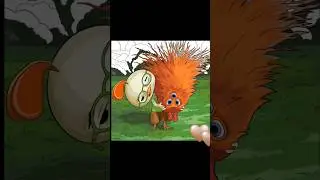 Chicken Little Playing #colouring #disney #beauty #fun #chicken #chickenrecipe