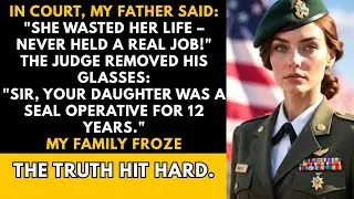 My Dad Mocked Me in Court &mdash; Then Froze When the Judge Revealed My Secret SEAL Past