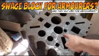 Are swage blocks any use for armourers?