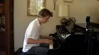 Chris Steiner:  Impromptu Op. 90, No. 2 in Eb Major by Franz Schubert.wmv