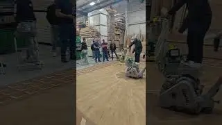 NWFA intermedio training #cardonaflooring #flooring #qualityflooring #nwfa #lagler