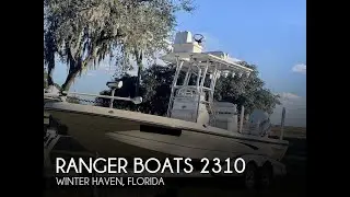 [SOLD] Used 2013 Ranger BAY 2310 in Winter Haven, Florida