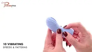 Selopa Good Point by Selopa | Compact Curved Vibrating Finger Companion