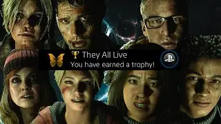THEY ALL LIVE ENDING (Until Dawn Remake, Ending at the lodge)