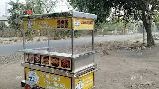 Food Push Cart SS #food