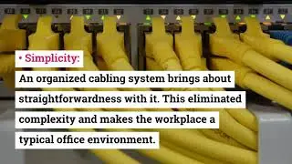 Why Structured Cabling is Important for Businesses?