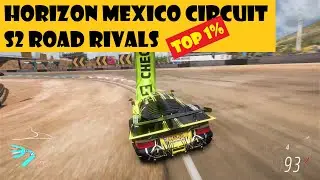 Top 1% Horizon Mexico Circuit - With Tune - S2998 Rivals - Forza Horizon 5