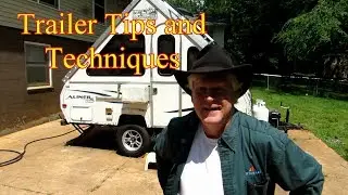 LIfting an Aliner, Aframe, Pop-up,  and Adding Stabilizers, and Better for Overlanding