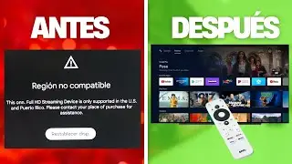 Unboxing de Onn Stick TV + Solución al problema de región no compatible en 2025 | ¡Funcionó!