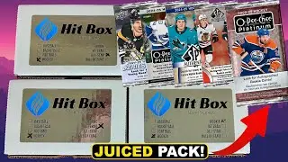 BEATING THE ALLEGATIONS! - Hit Box Sports Cards Hockey Subscription Boxes - September 2025
