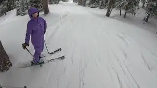 First powder day at Brighton in 25/26 season