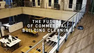 Cobotic: The future of commercial building cleaning