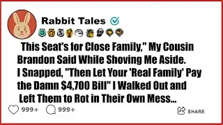 This Seat's for Close Family,