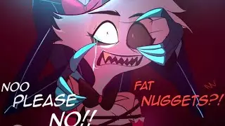 No Escape From Desire 😈 | HAZBIN HOTEL COMIC