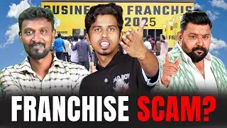 Franchise Expo 2025 Tamil &ndash; ₹1,180 Entry Fees Issue | Chennai Trade Center Real Experience 😰