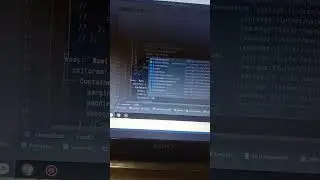 Mobile application development in flutter