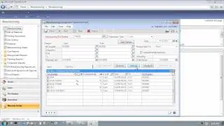 Microsoft Dynamics GP 2013 - Plan to Produce - Manufacturing Order Processing